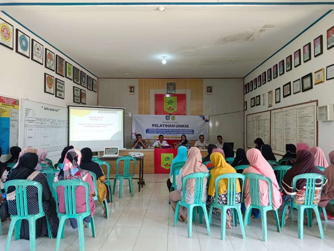 Pelatihan UMKM Desa Jebus
