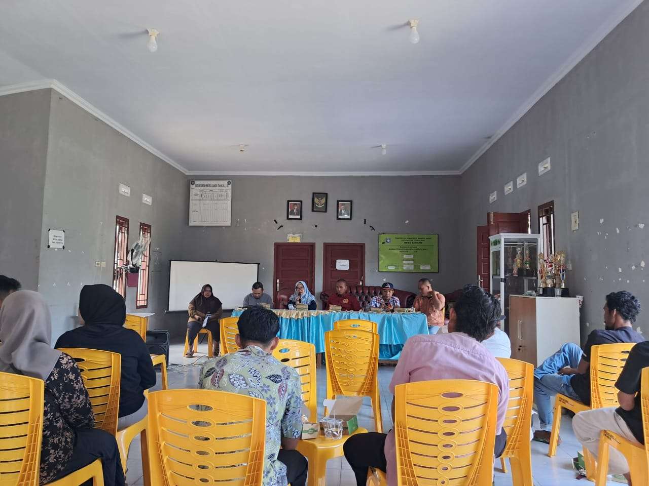 Musdesus Koperasi Desa Merah Putih Desa Sangku