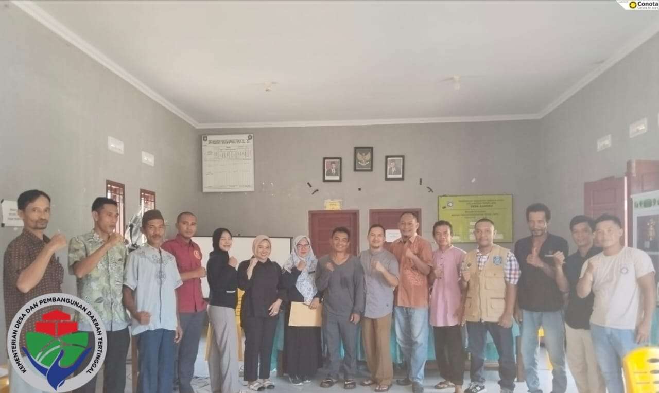 Musdesus Koperasi Desa Merah Putih Desa Sangku
