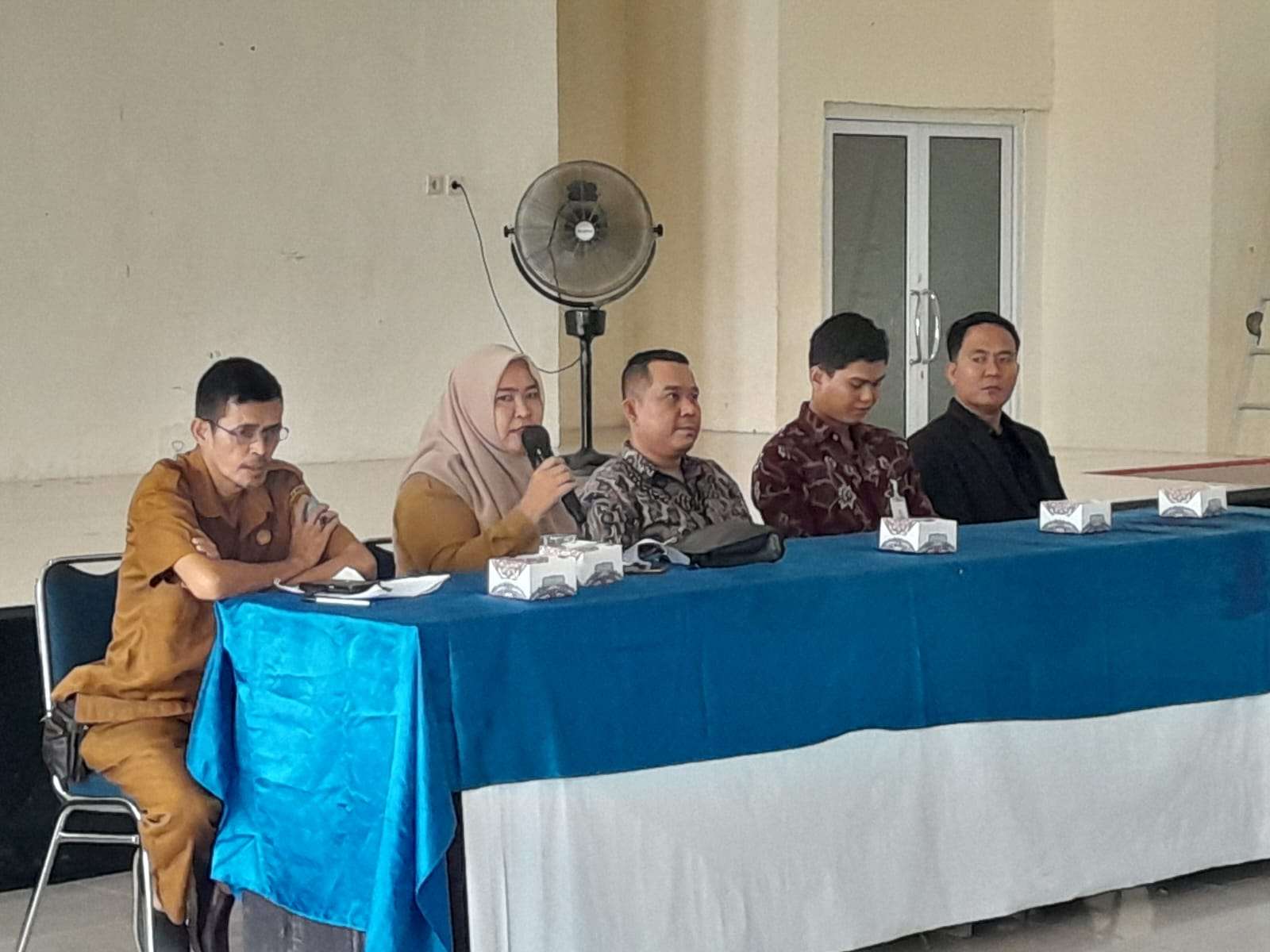 Foto Kegiatan Sosialisasi Fasilitas Pembiayaan KUR Goes To Desa Th 2025