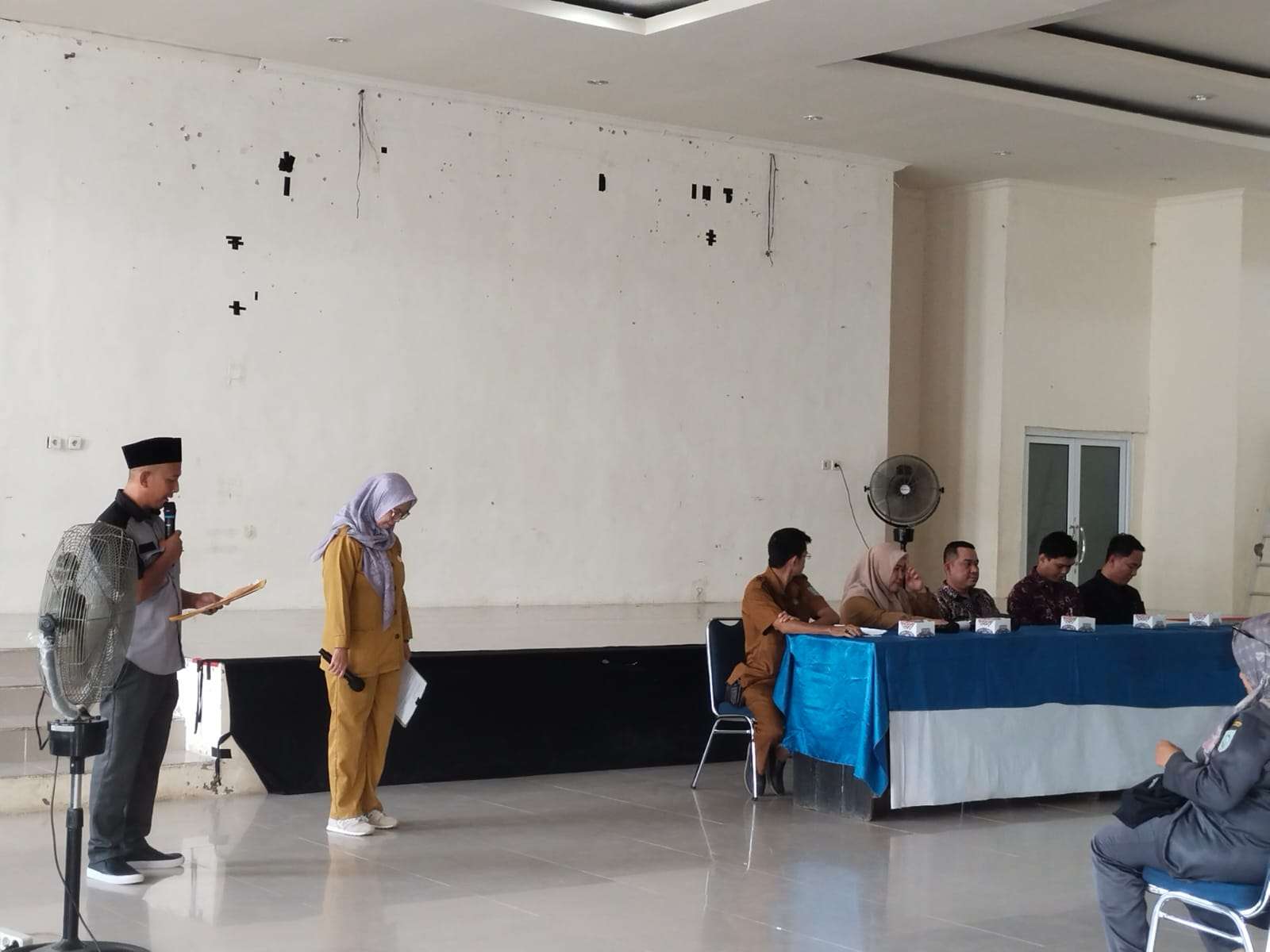Foto Kegiatan Sosialisasi Fasilitas Pembiayaan KUR Goes To Desa Th 2025