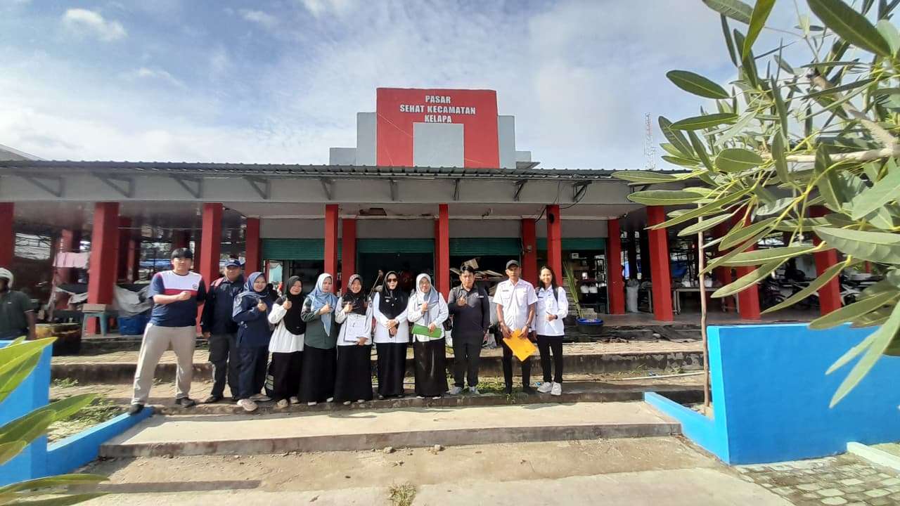 Sidak Pasar Kelapa