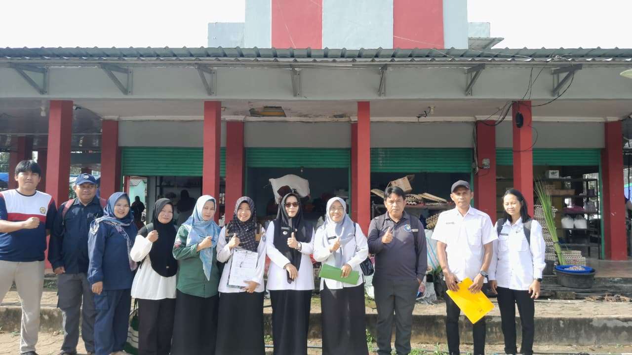 Sidak Pasar Kelapa