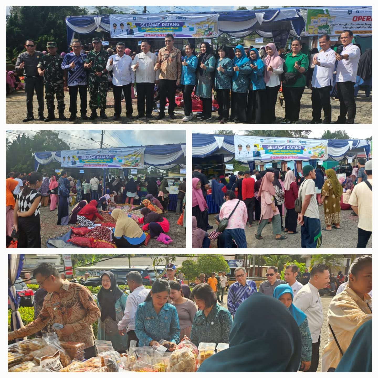 Operasi Pasar murah di Kecamatan Simpang Teritip