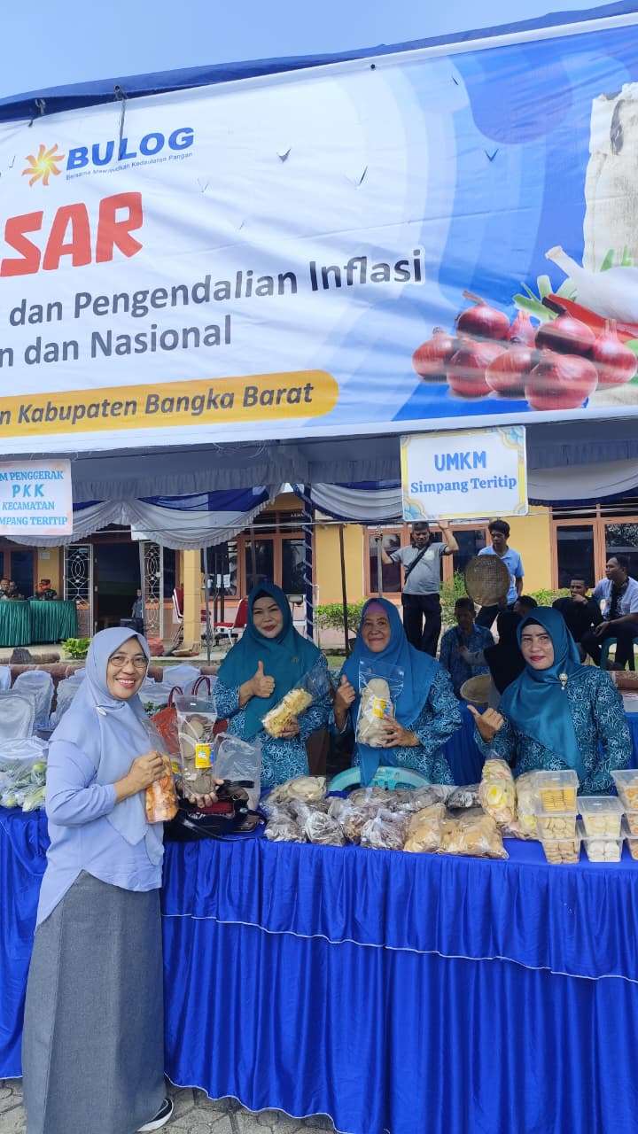 Operasi Pasar murah di Kecamatan Simpang Teritip