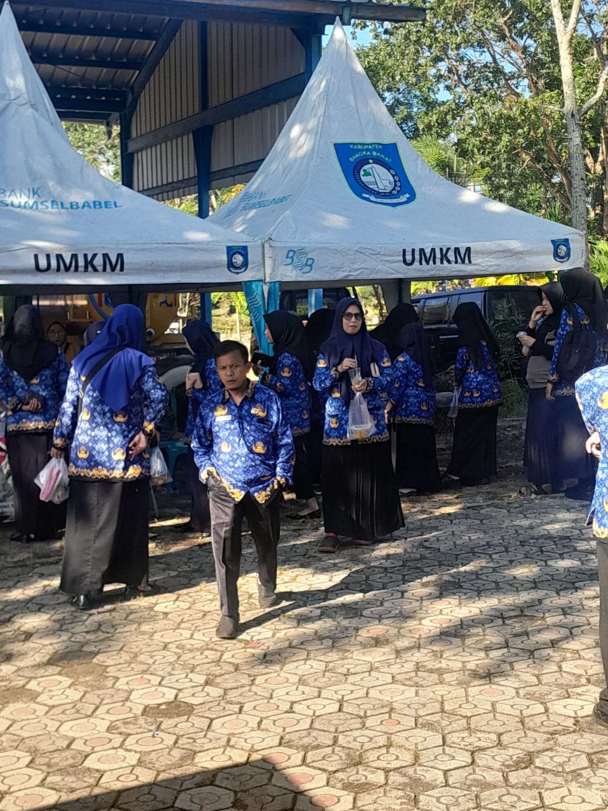 foto kegiatan pasar UMKM