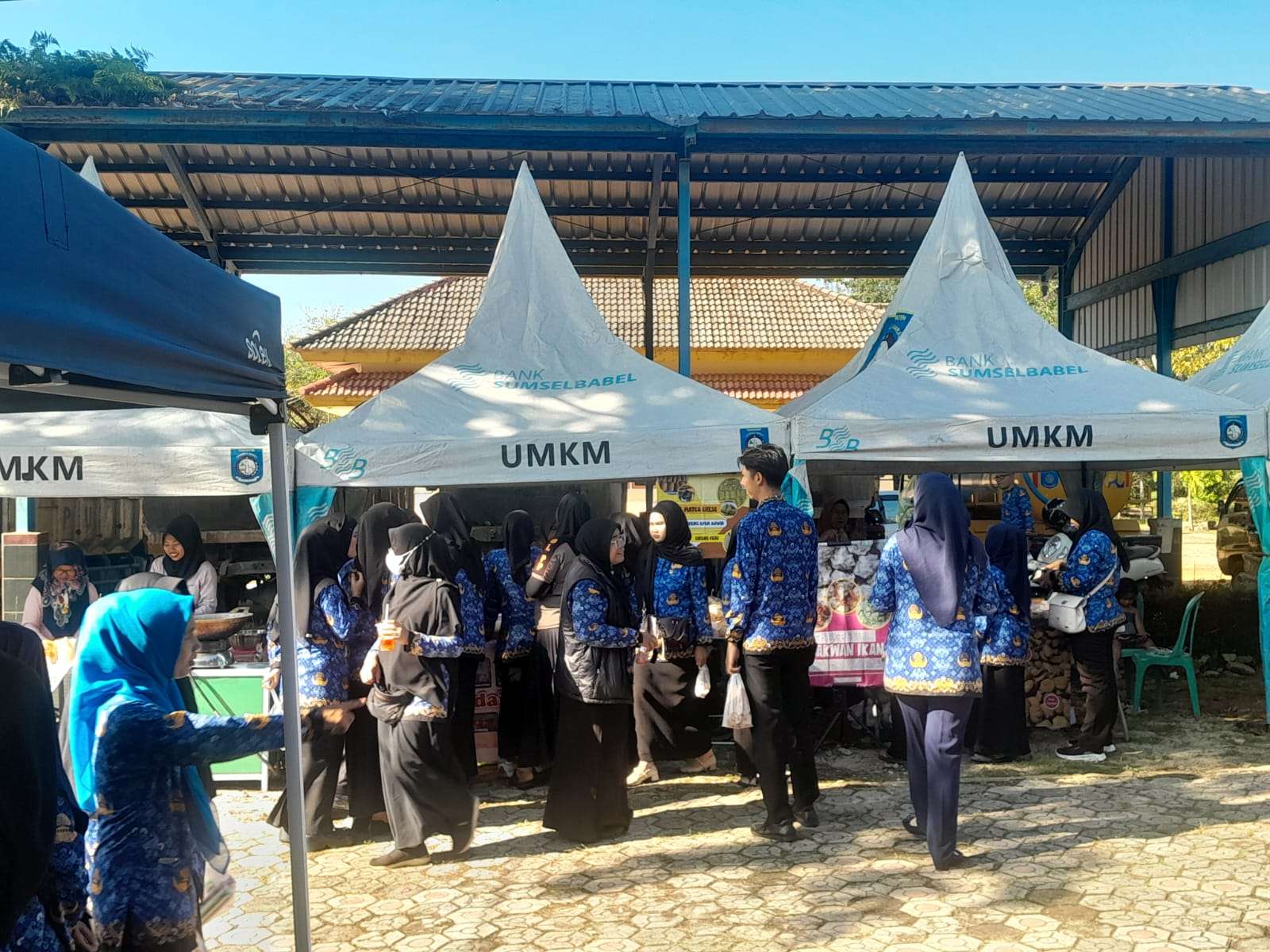 foto kegiatan pasar UMKM