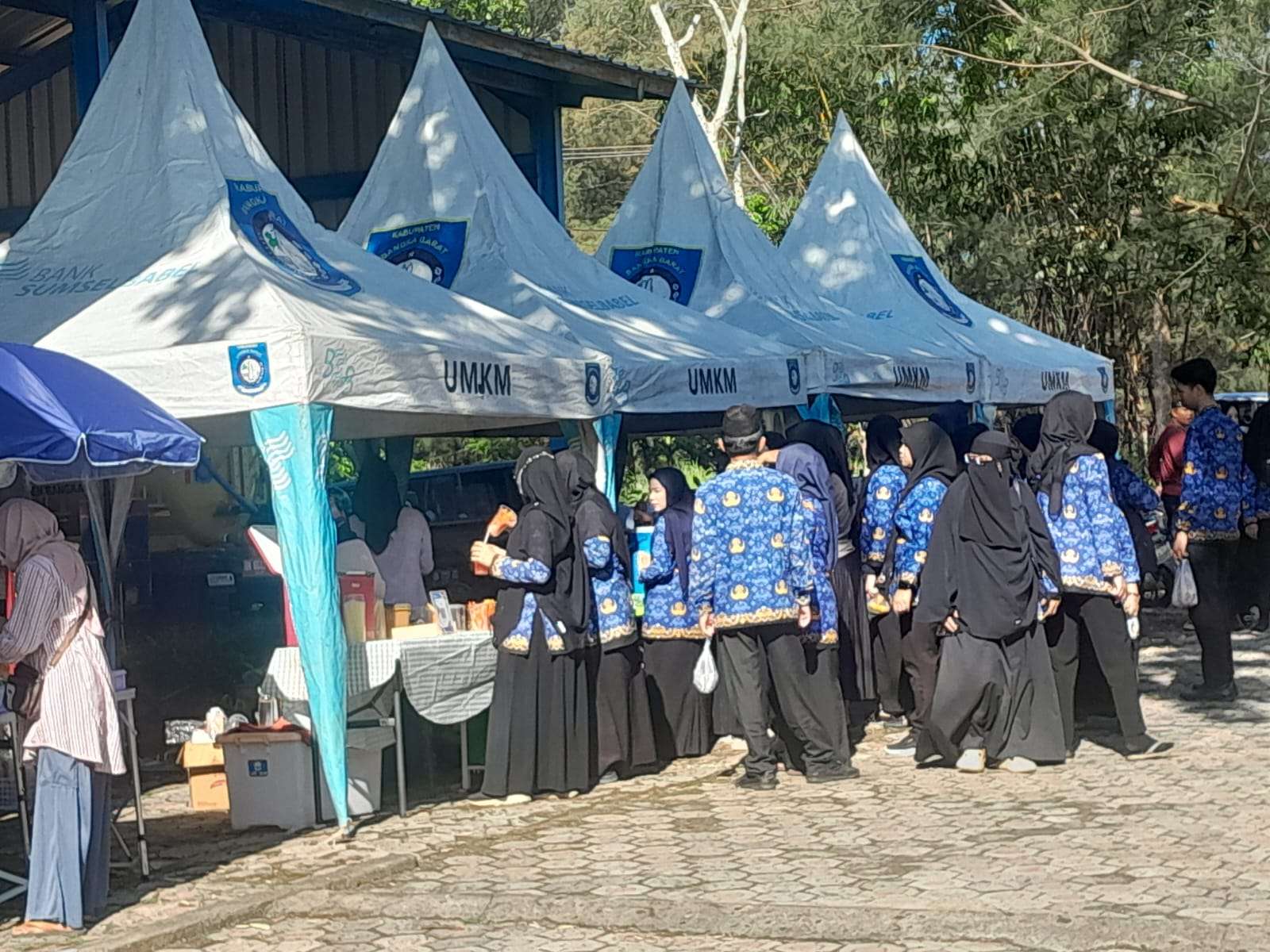 foto kegiatan pasar UMKM