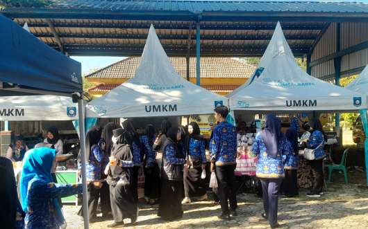 foto kegiatan pasar UMKM