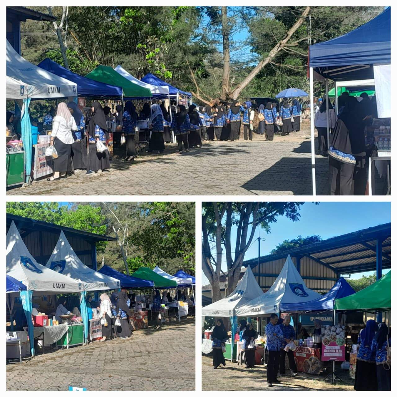 UMKM RAMAIKAN HALAMAN KANTOR DINAS KOPERASI, UKM DAN PERDAGANGAN BANGKA BARAT