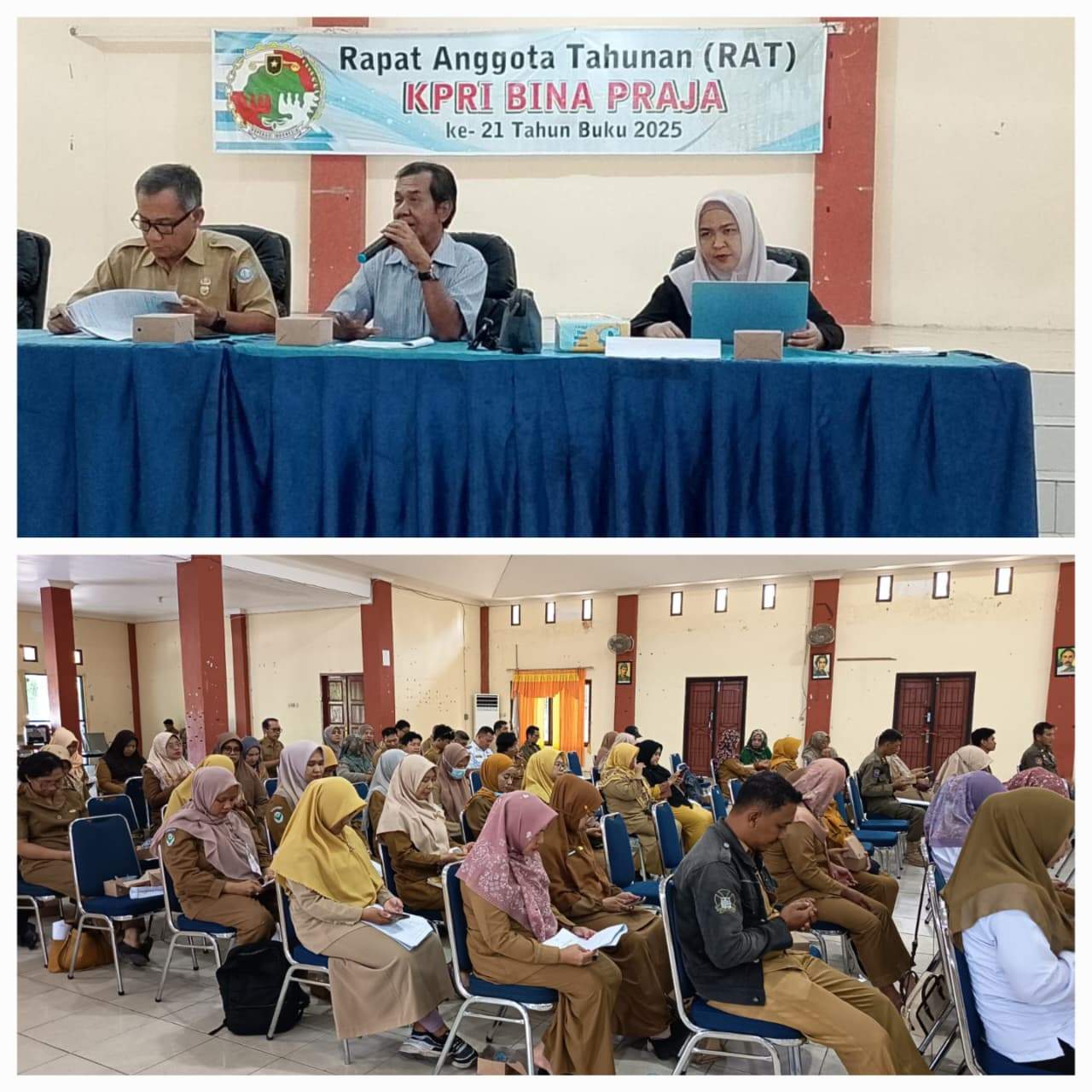 KPRI Bina Praja Gelar RAT 517 Anggota Bahas Masa Depan Koperasi