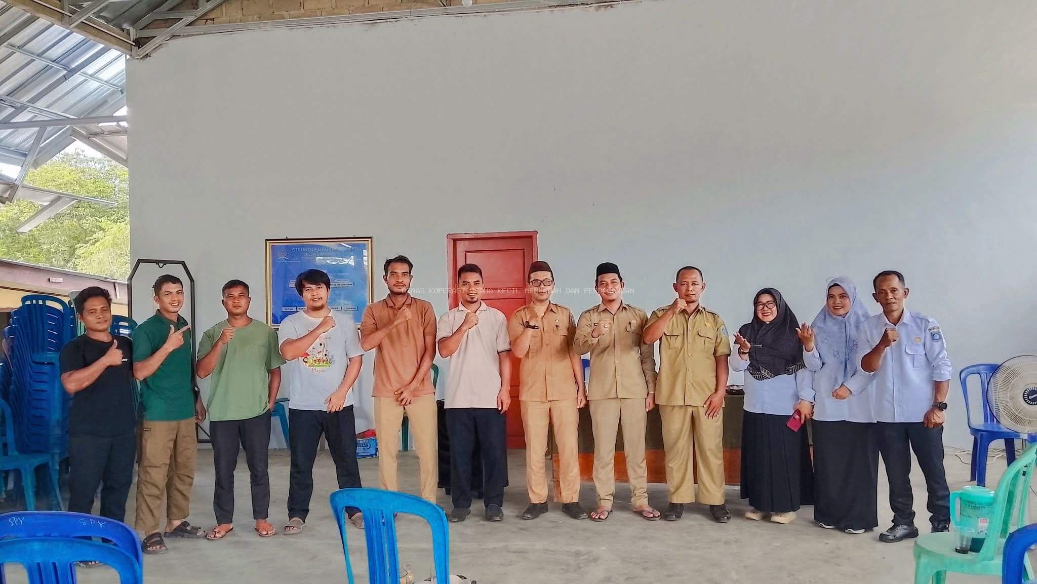 DKUP Bangka Barat Mengikuti Rapat Mitra Pasok Hasil Pertanian dan Pangan