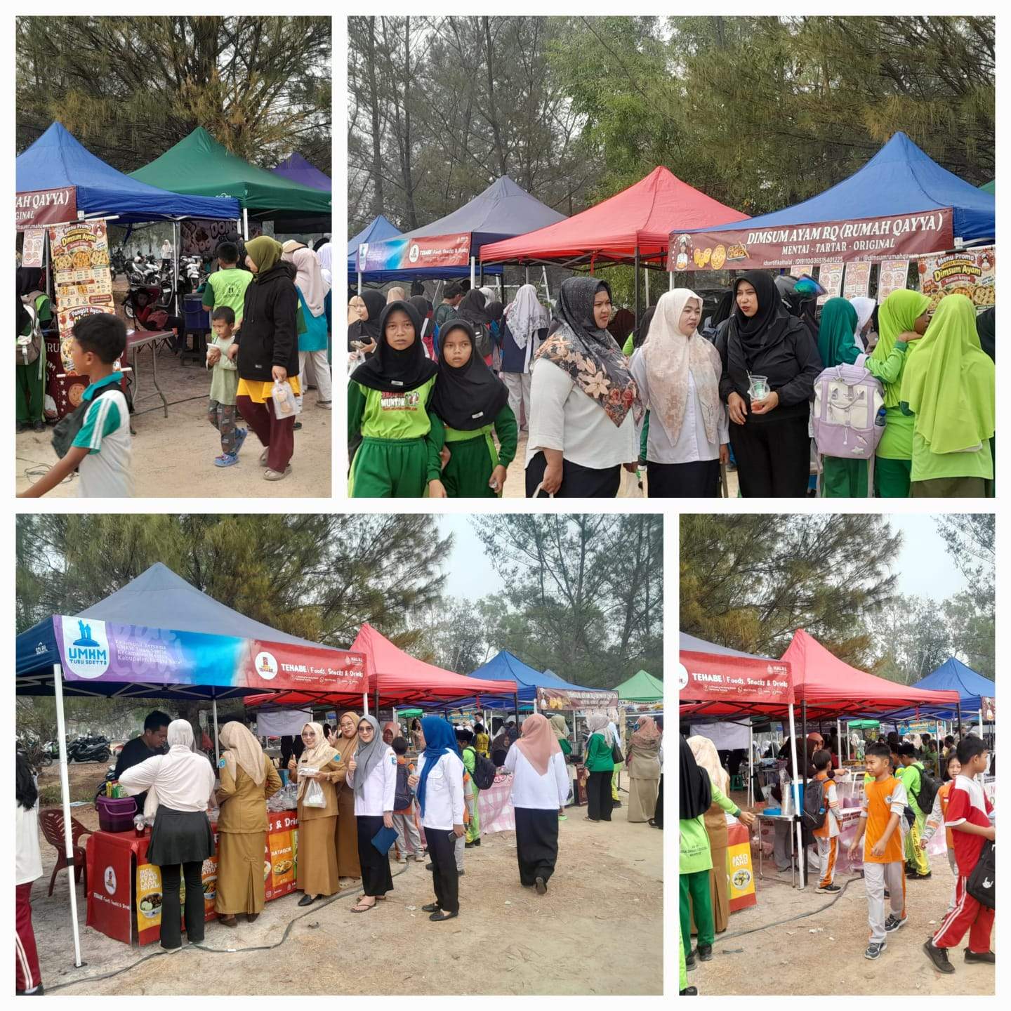 Dukung Produk Lokal Memperingati Hari Olahraga Nasional (HAORNAS 2026) Pasar UMKM DKUP Hadir di Lapangan Atletik Pemkab Bangka Barat